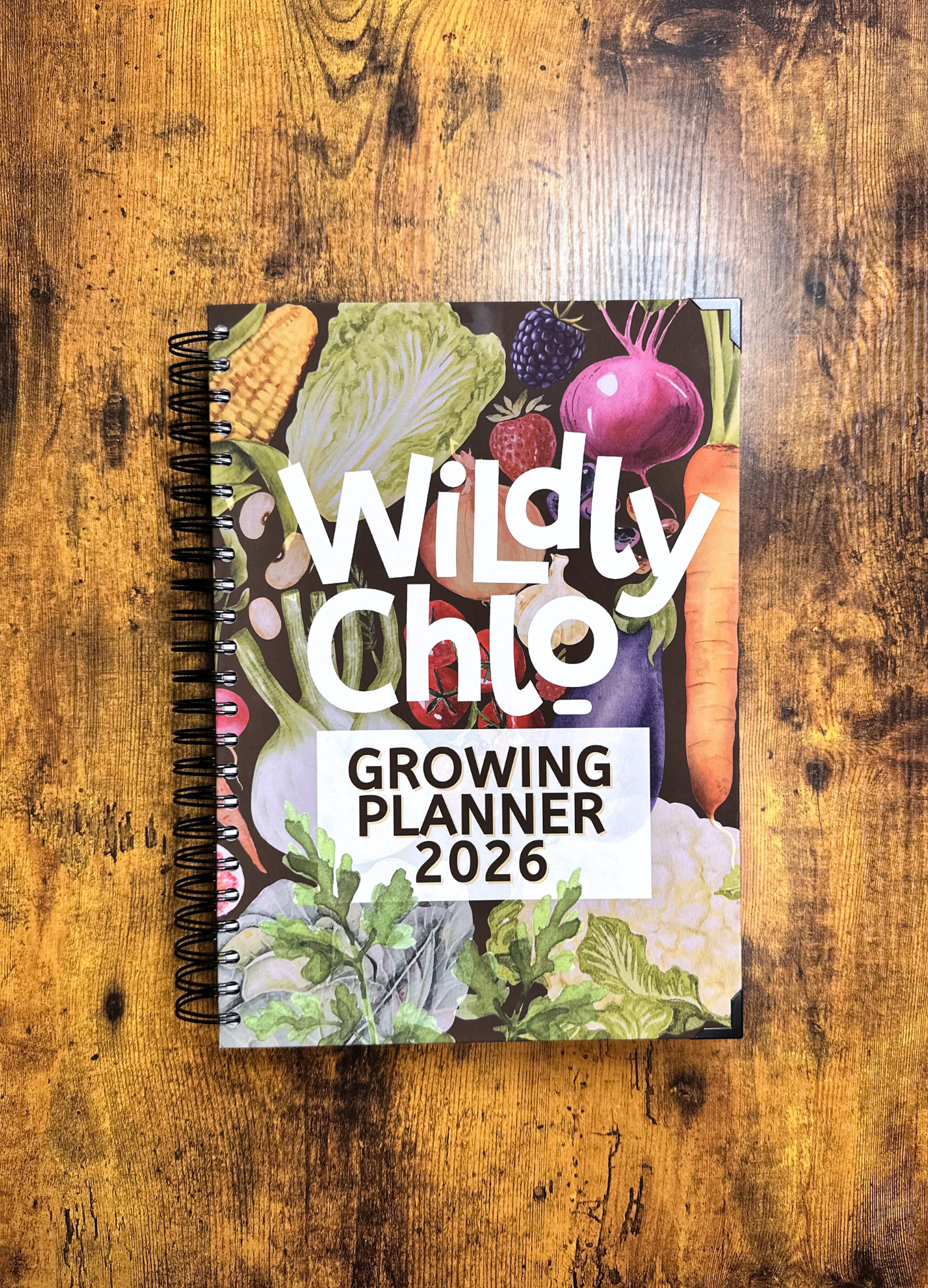 The 2026 Growing Planner (Hardback, Spiral-Bound)