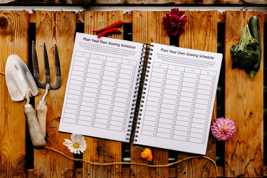 The 2026 Growing Planner (Hardback, Spiral-Bound)