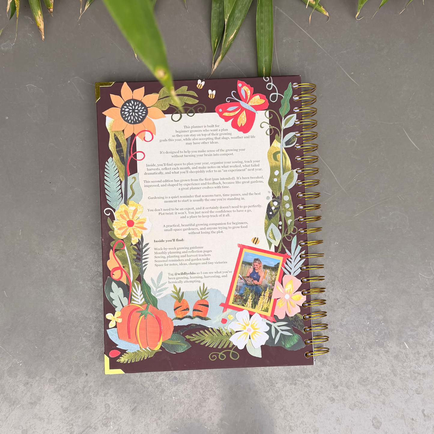 The 2027 UK Growing Planner (Hardback, Spiral-Bound)