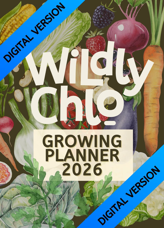 Digital PDF Growing Planner - Plan, Grow, and Harvest Your Best Garden Yet—Even If You’re a Total Beginner.