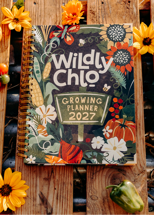 The 2027 UK Growing Planner (Hardback, Spiral-Bound)