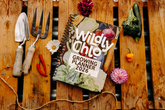The 2026 Growing Planner (Hardback, Spiral-Bound)