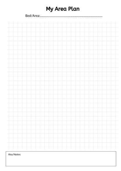 Digital PDF Growing Planner - Plan, Grow, and Harvest Your Best Garden Yet—Even If You’re a Total Beginner.