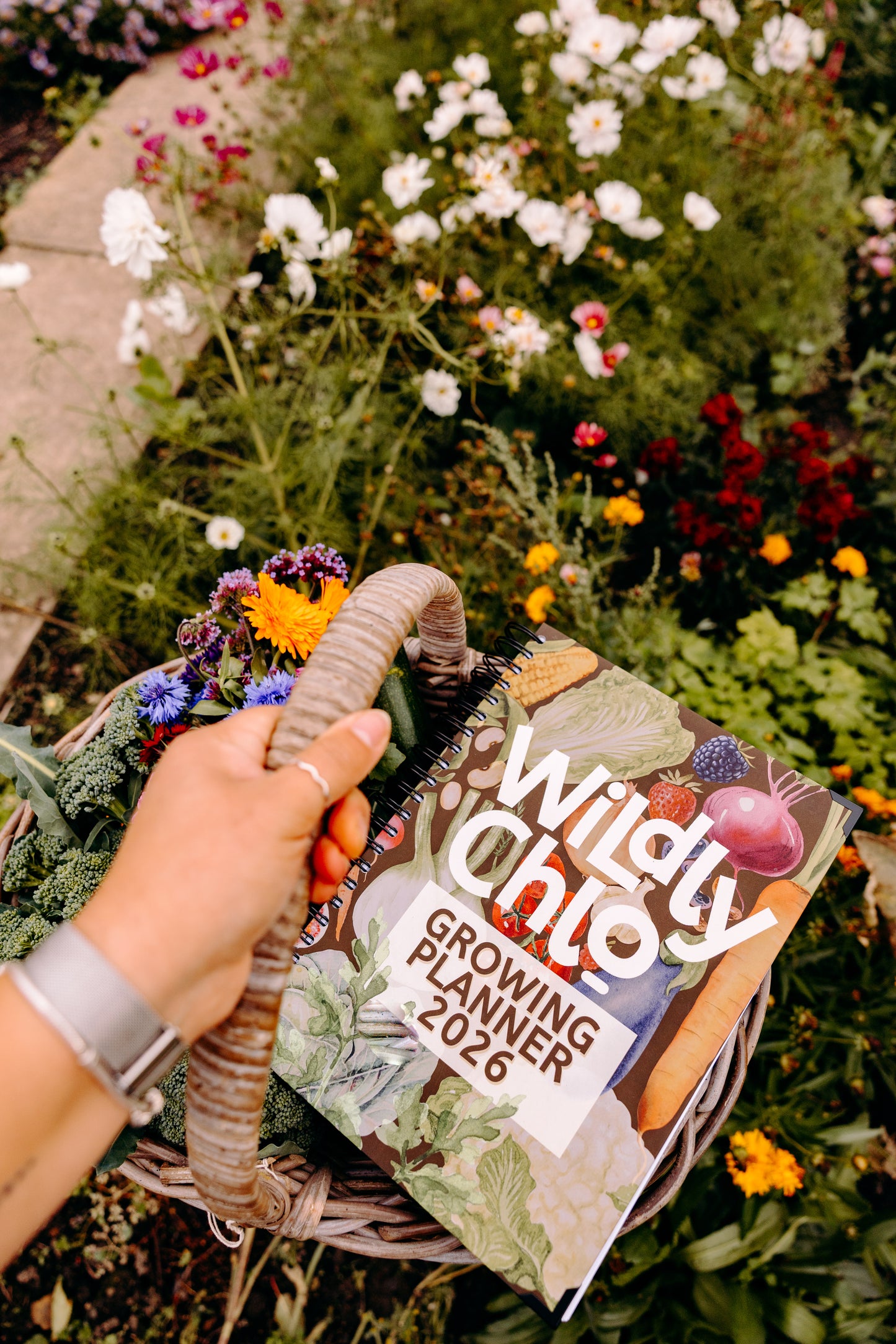 The 2026 Growing Planner (Hardback, Spiral-Bound)