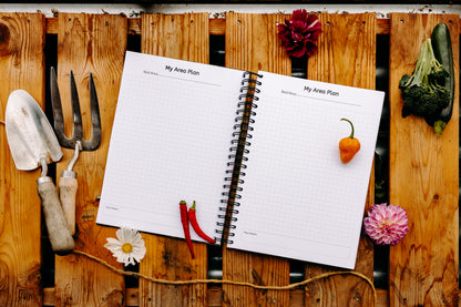 The 2026 Growing Planner (Hardback, Spiral-Bound)