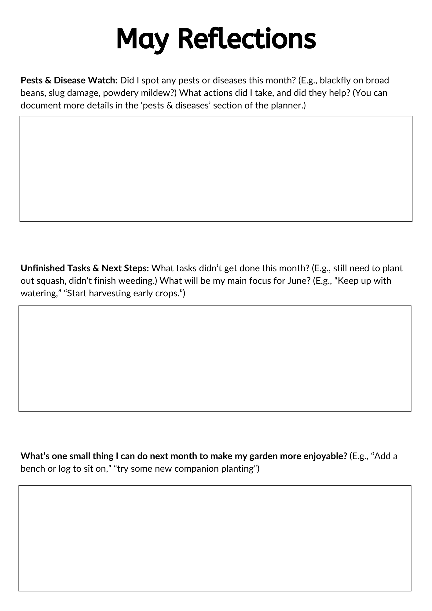 Digital PDF Growing Planner - Plan, Grow, and Harvest Your Best Garden Yet—Even If You’re a Total Beginner.