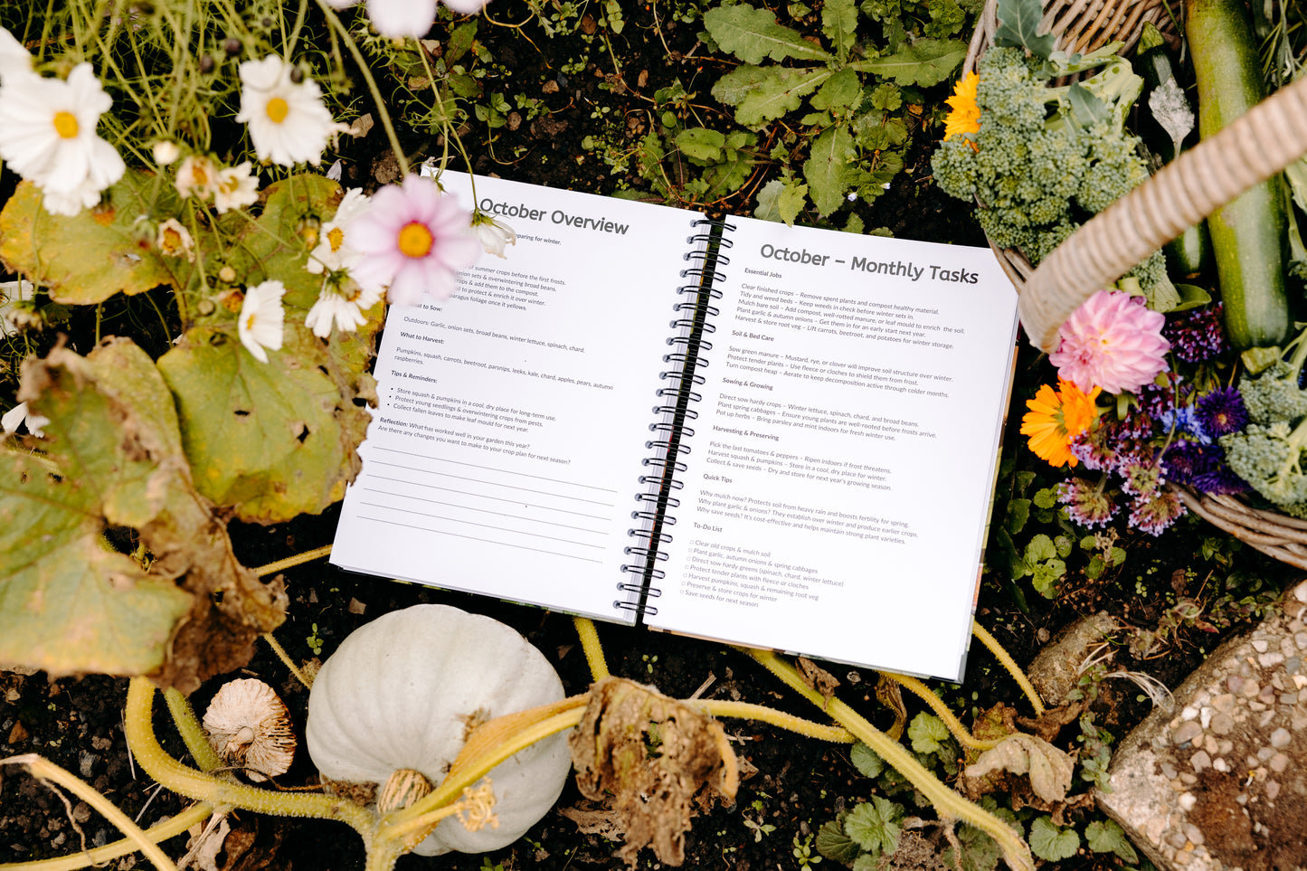 The 2026 Growing Planner (Hardback, Spiral-Bound)