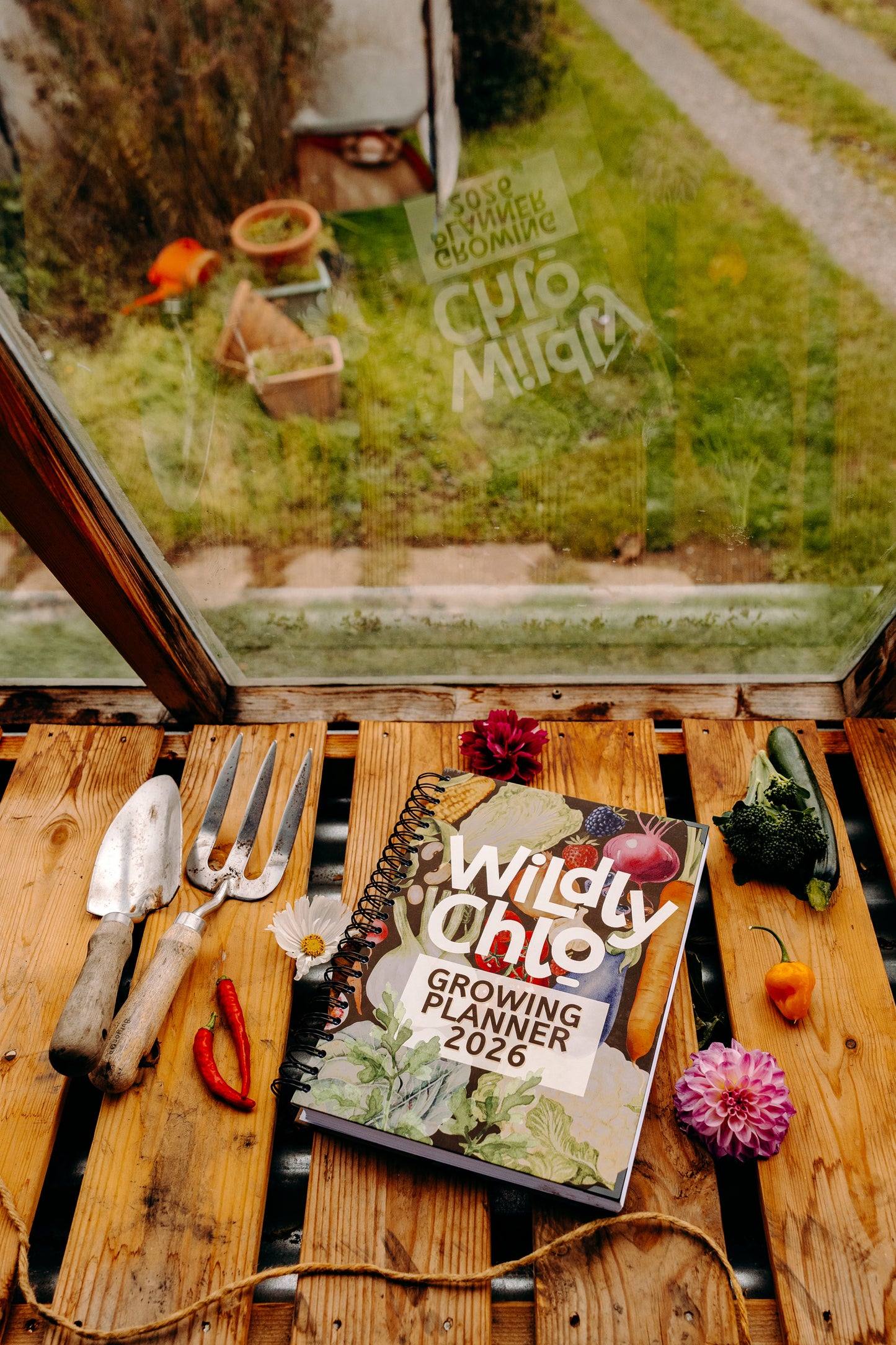 The 2026 Growing Planner (Hardback, Spiral-Bound)