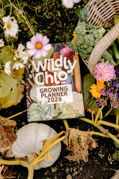 The 2026 Growing Planner (Hardback, Spiral-Bound)
