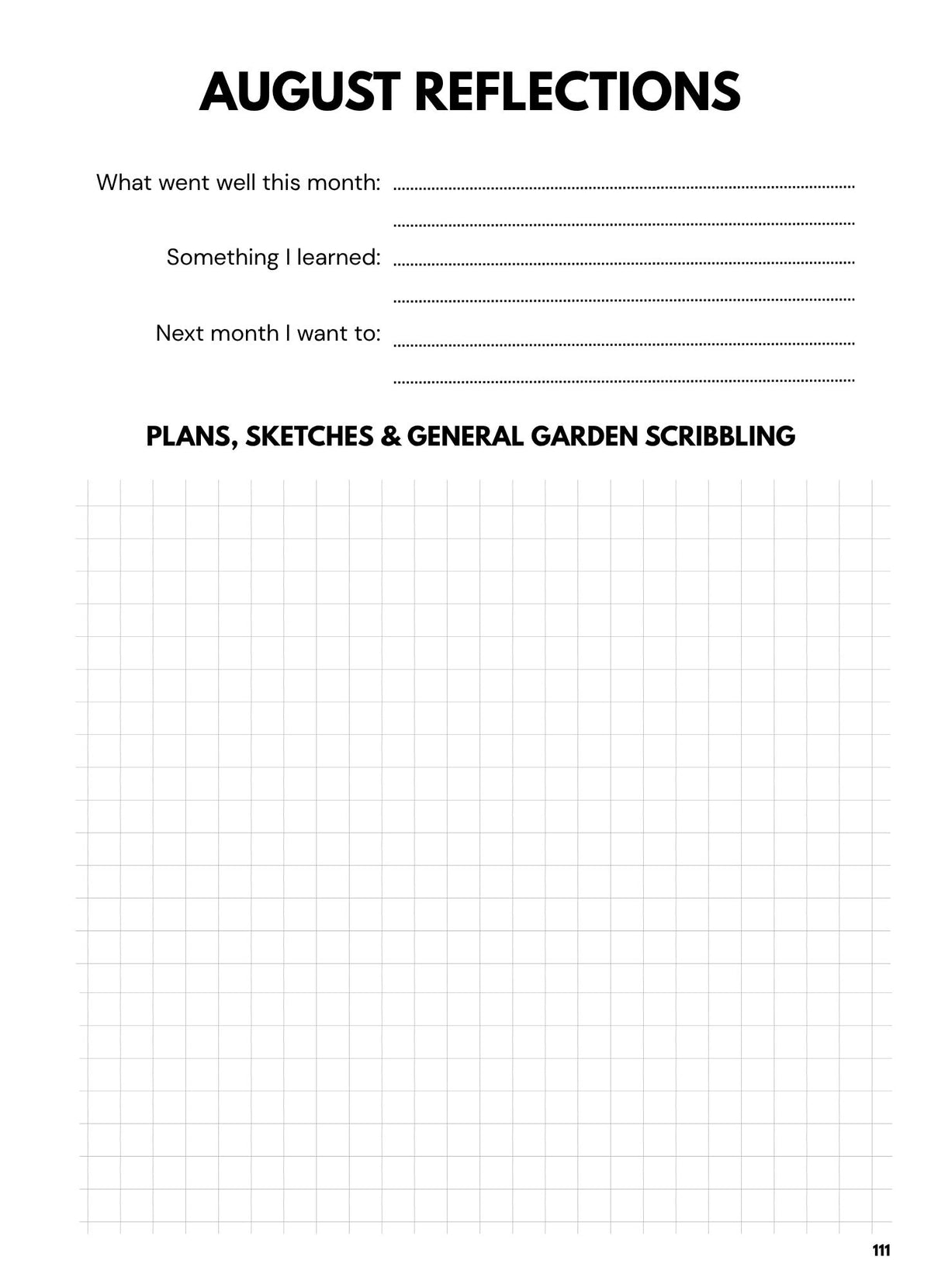 UK Specific Digital Growing Planner 2027 - Plan your garden or allotment for 2027