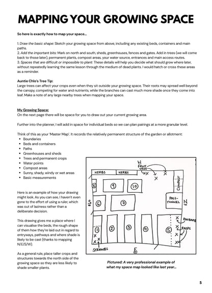 UK Specific Digital Growing Planner 2027 - Plan your garden or allotment for 2027