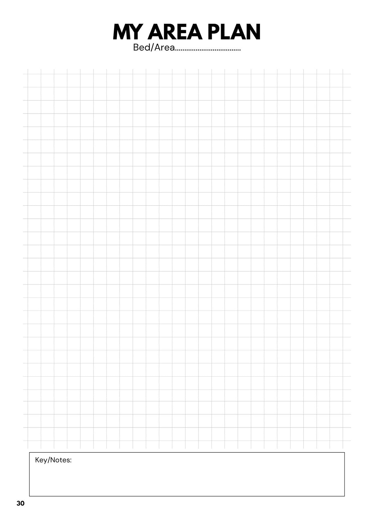 UK Specific Digital Growing Planner 2027 - Plan your garden or allotment for 2027