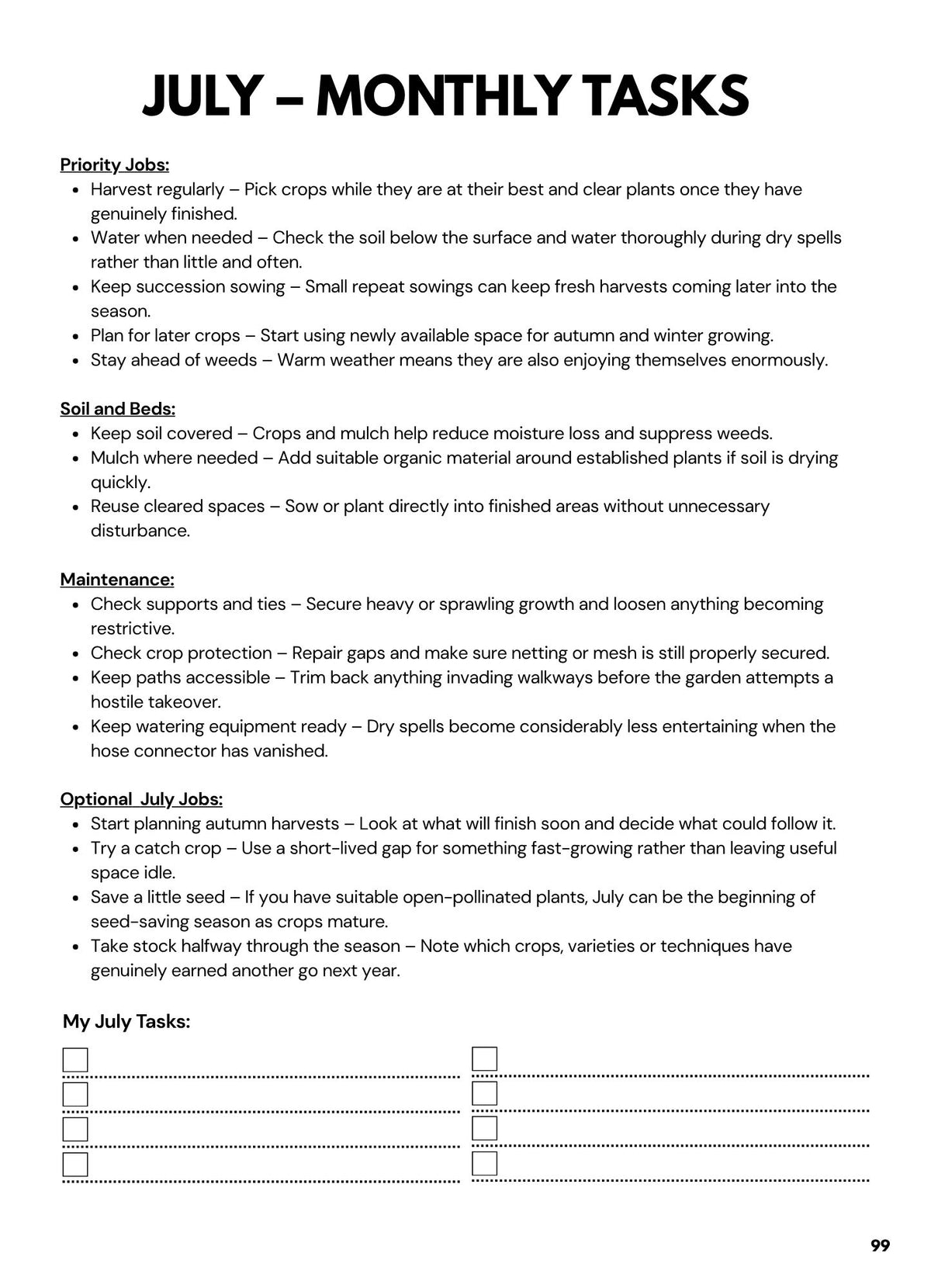 UK Specific Digital Growing Planner 2027 - Plan your garden or allotment for 2027