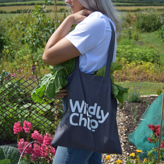 Organic Cotton WildlyChlo Tote Bag Shopper