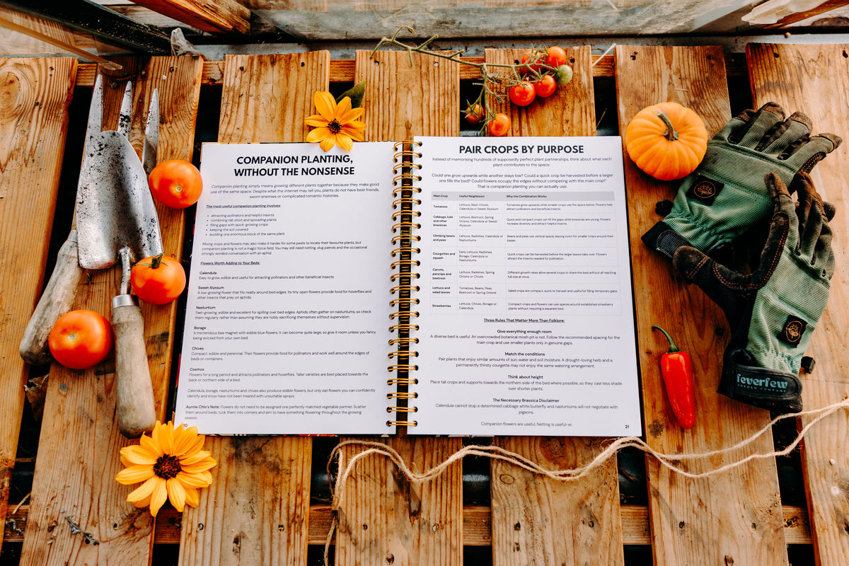 The 2027 UK Growing Planner (Hardback, Spiral-Bound)