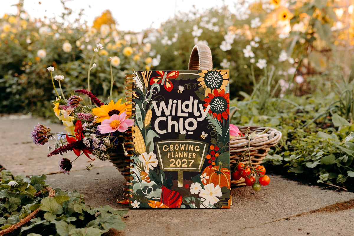 The 2027 UK Growing Planner (Hardback, Spiral-Bound)