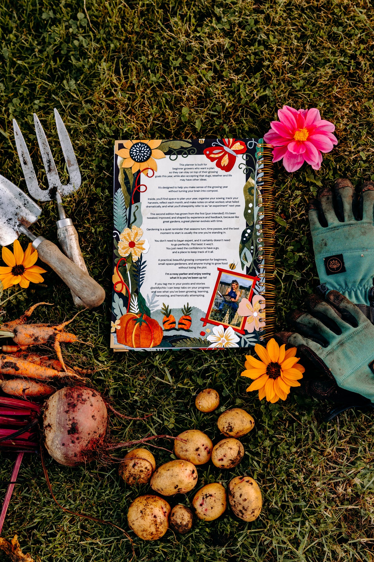 The 2027 UK Growing Planner (Hardback, Spiral-Bound)