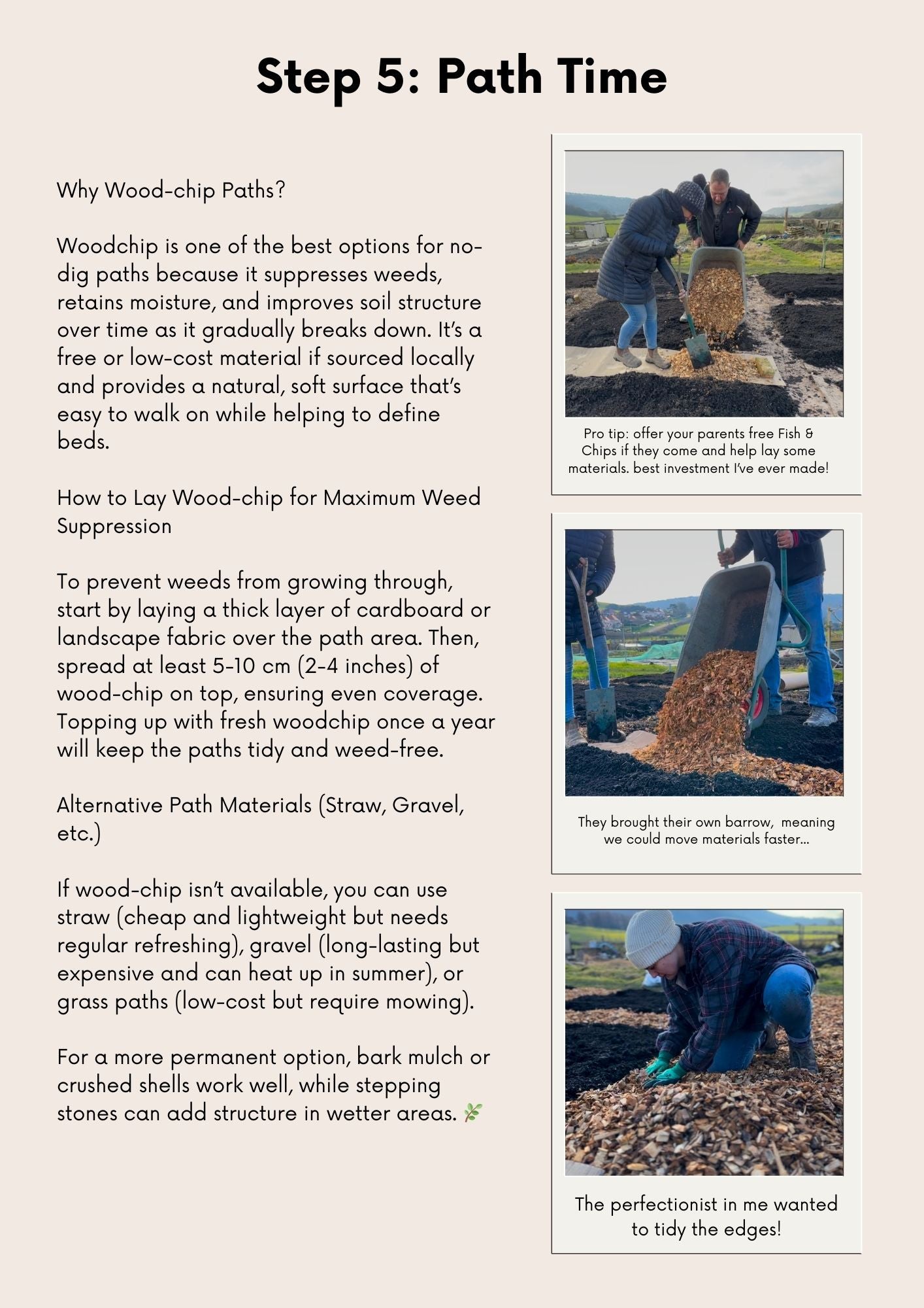 The No-Dig Allotment Blueprint: A Beginners PDF Guide To Transforming An Overgrown Space into a Thriving Vegetable Plot