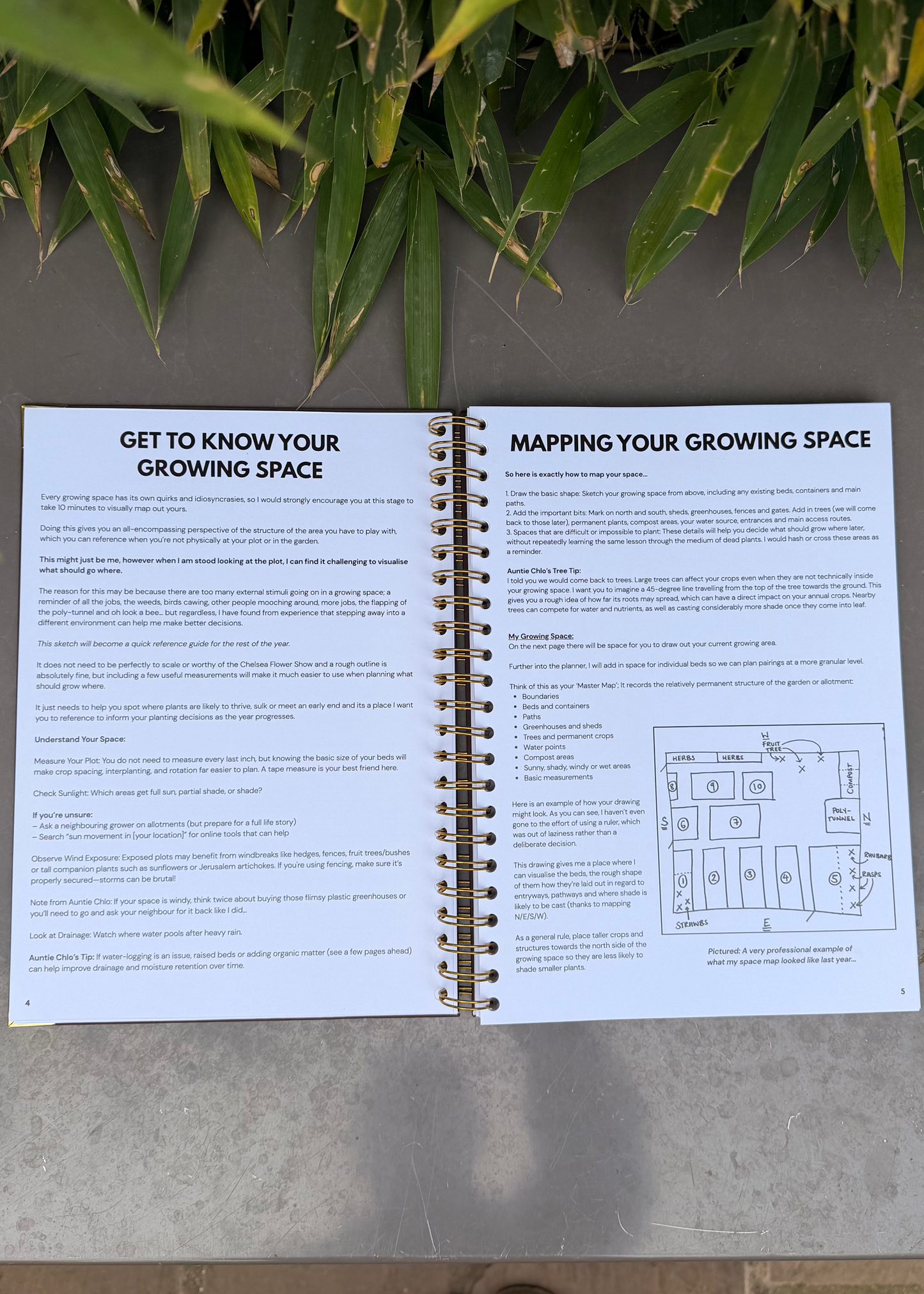 The 2027 UK Growing Planner (Hardback, Spiral-Bound)