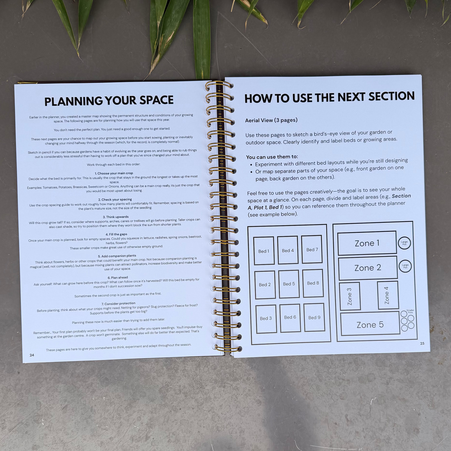 The 2027 UK Growing Planner (Hardback, Spiral-Bound)
