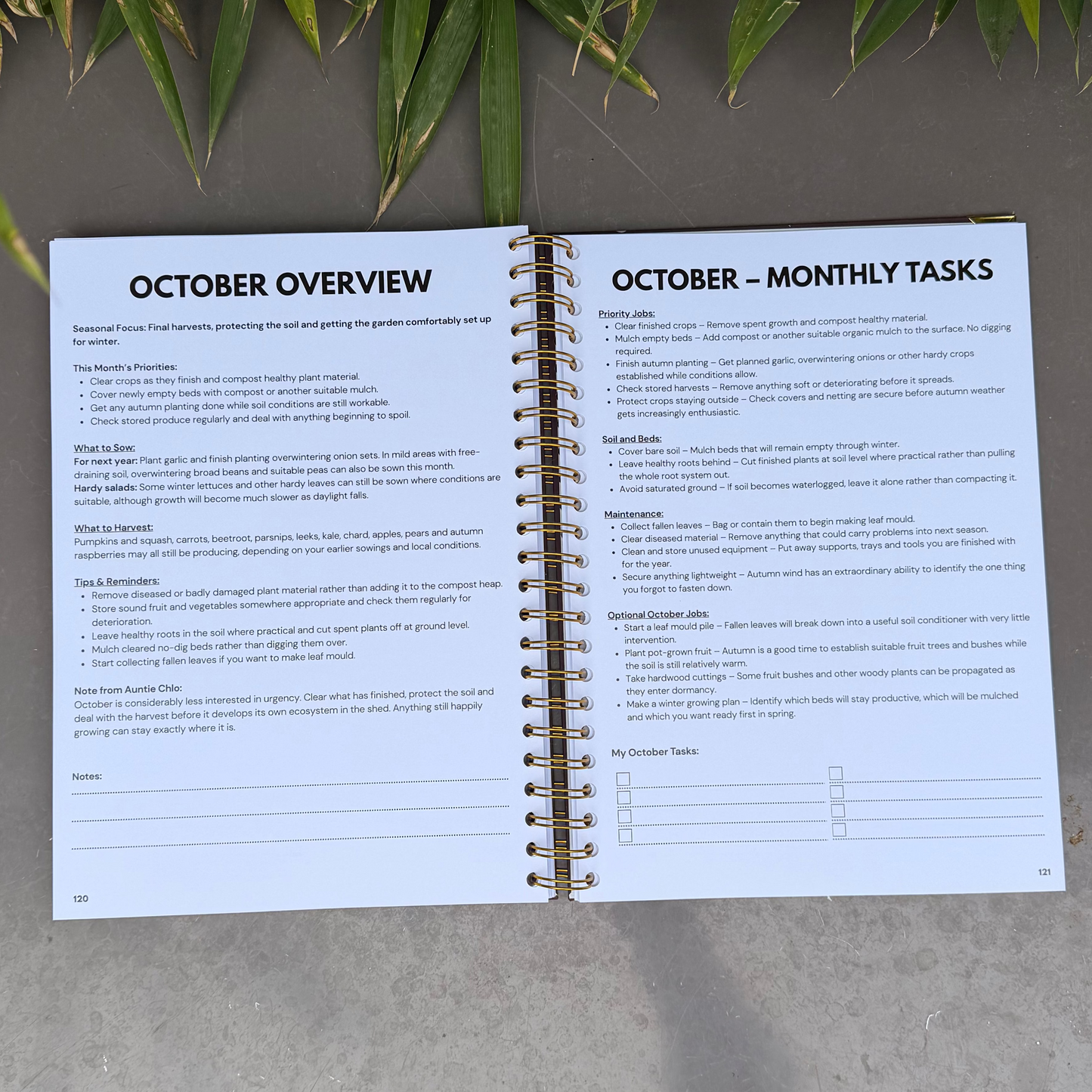 The 2027 UK Growing Planner (Hardback, Spiral-Bound)