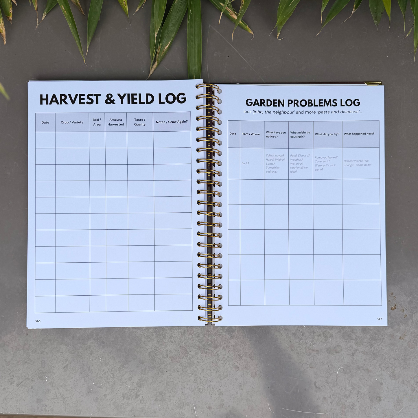 The 2027 UK Growing Planner (Hardback, Spiral-Bound)