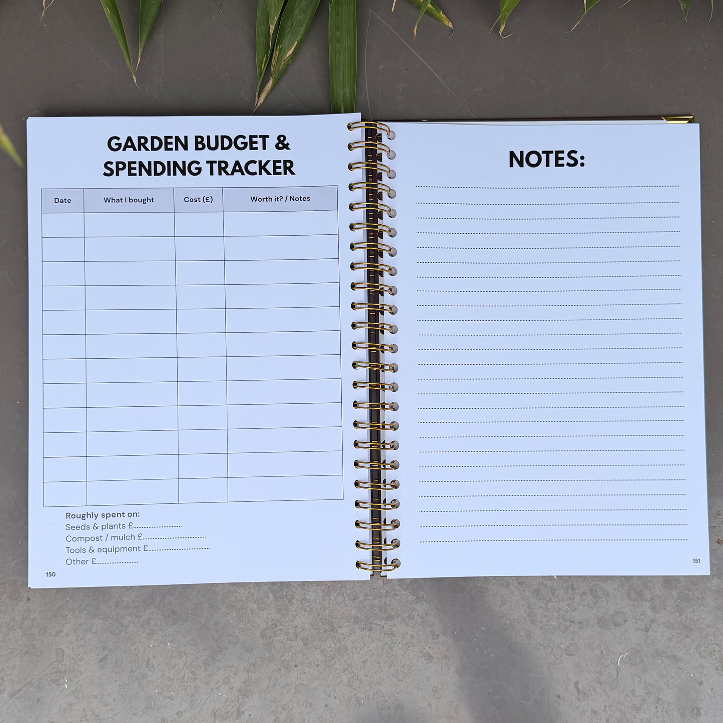 The 2027 UK Growing Planner (Hardback, Spiral-Bound)