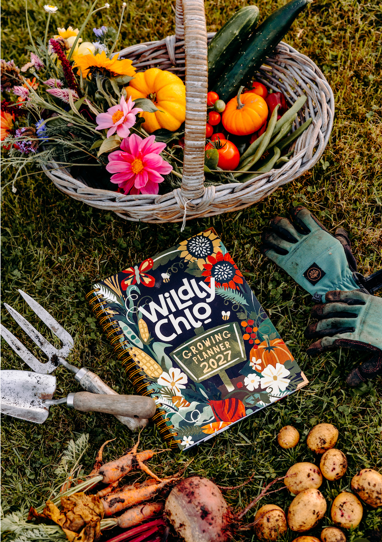 The 2027 UK Growing Planner (Hardback, Spiral-Bound)