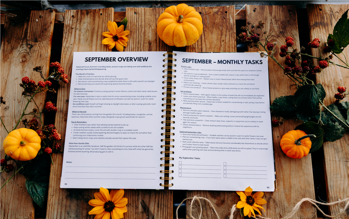 The 2027 UK Growing Planner (Hardback, Spiral-Bound)