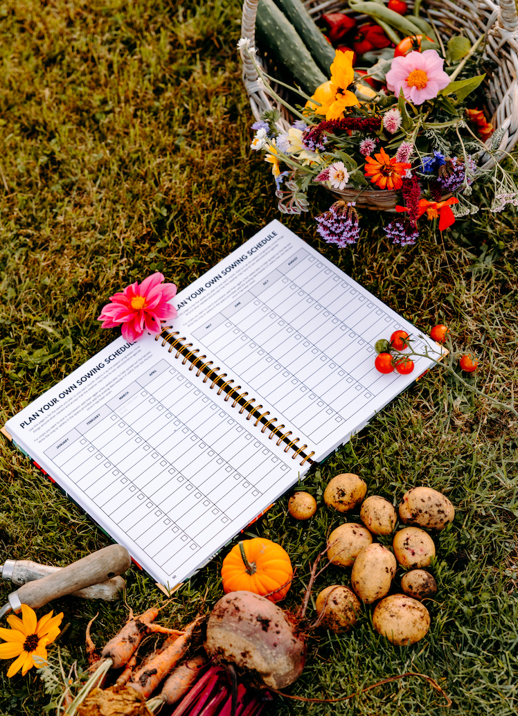 The 2027 UK Growing Planner (Hardback, Spiral-Bound)