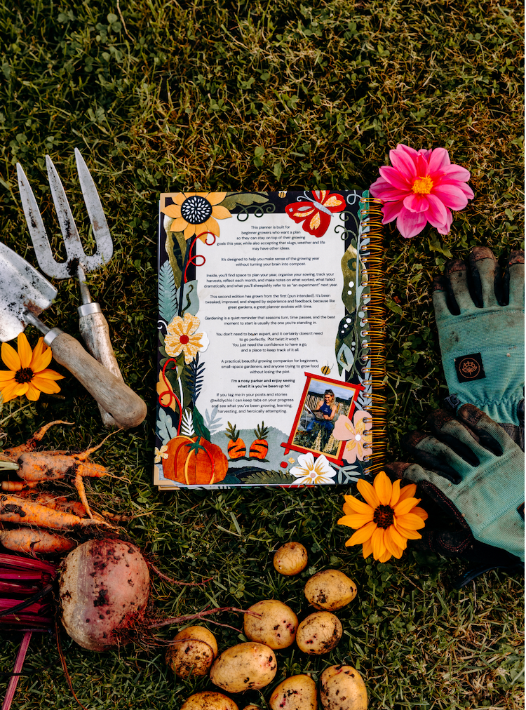 The 2027 UK Growing Planner (Hardback, Spiral-Bound)