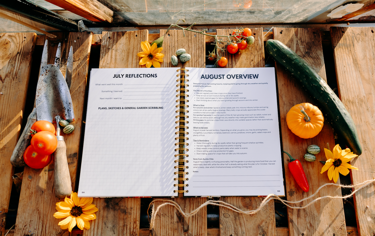 The 2027 UK Growing Planner (Hardback, Spiral-Bound)