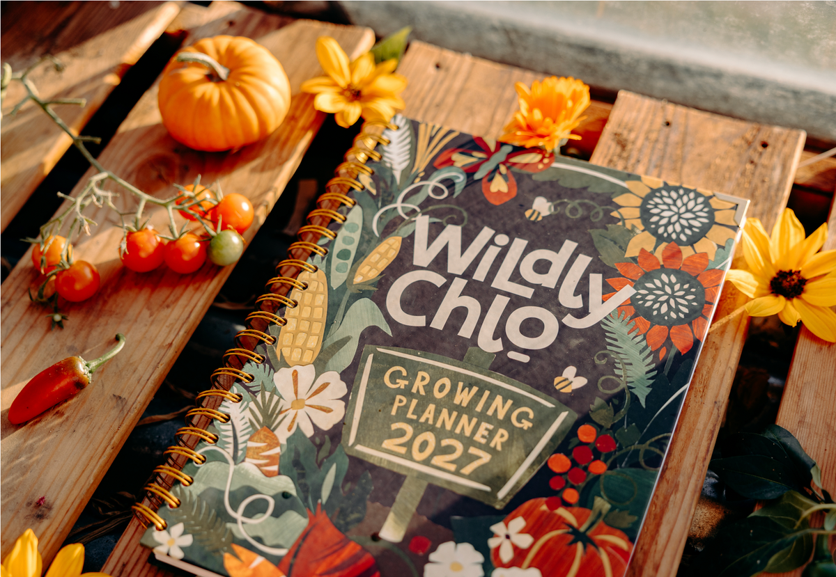 The 2027 UK Growing Planner (Hardback, Spiral-Bound)