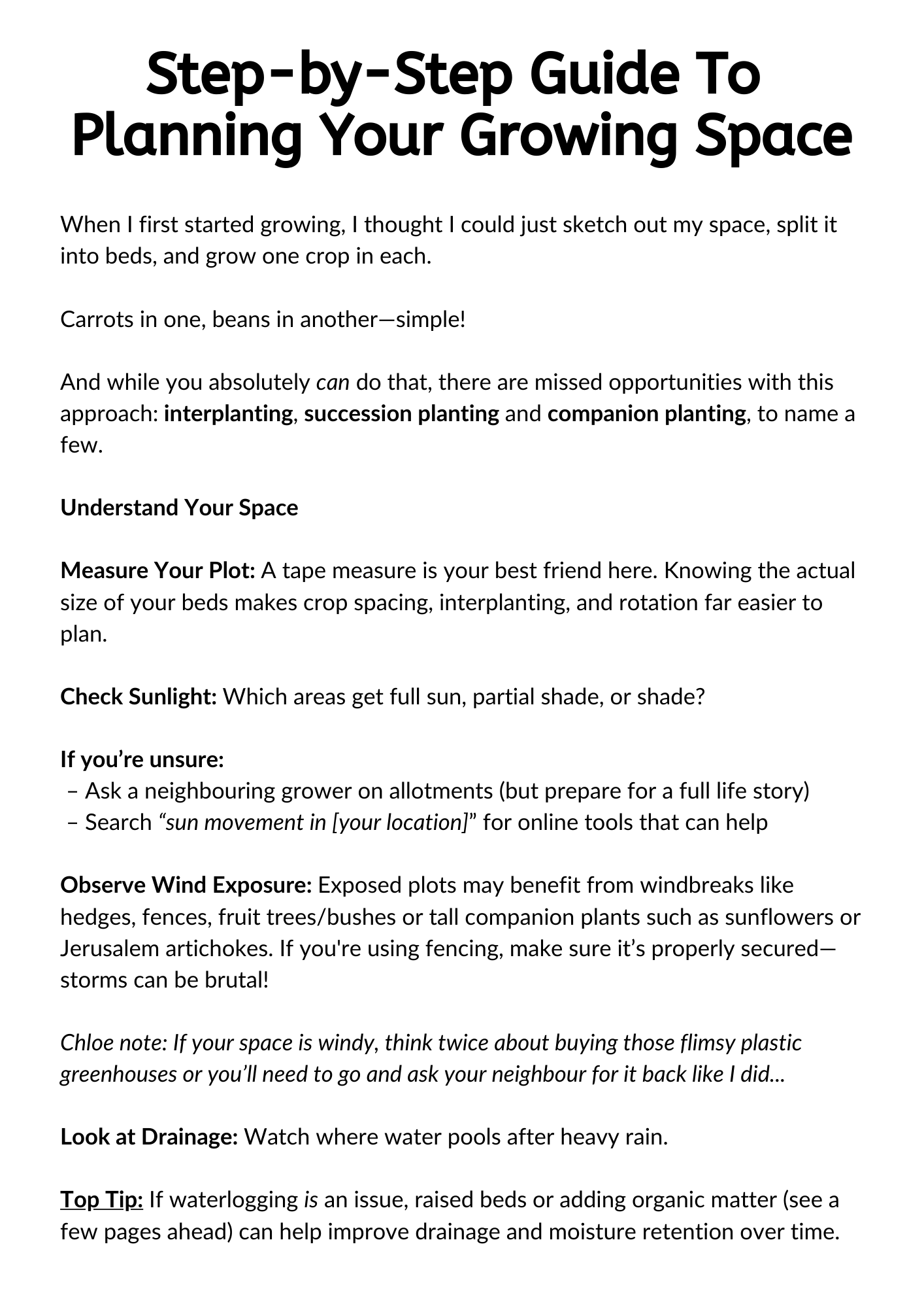 Digital PDF Growing Planner - Plan, Grow, and Harvest Your Best Garden Yet—Even If You’re a Total Beginner.