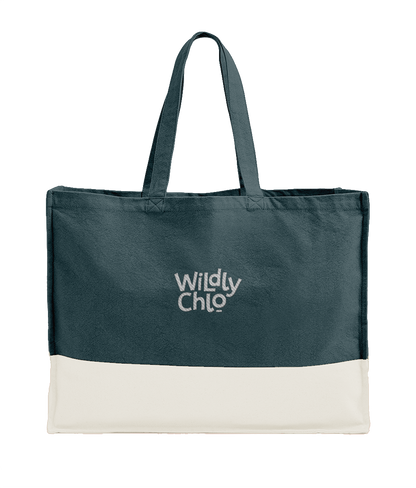 organic cotton tote bag for gardeners 