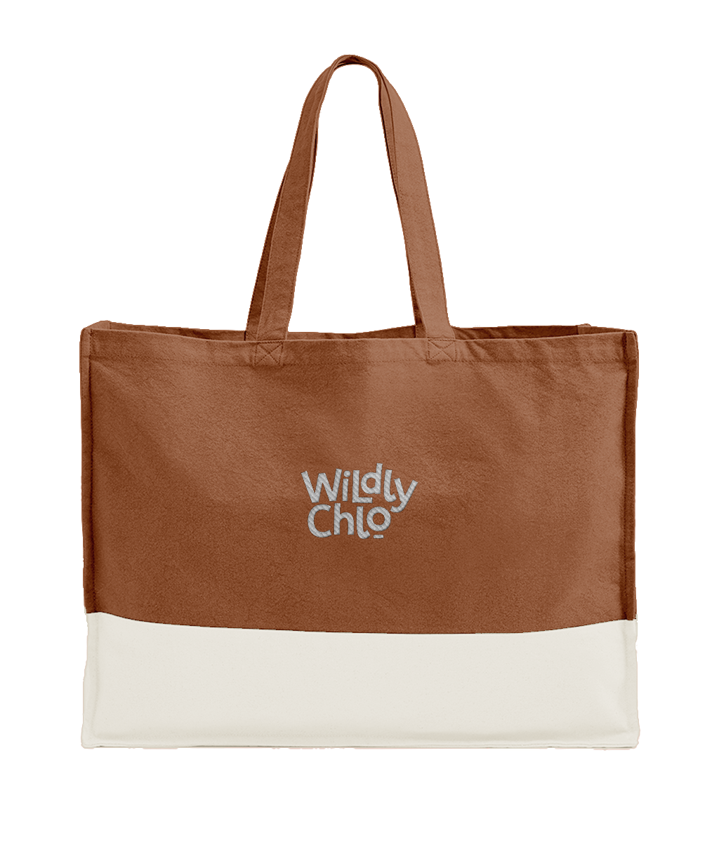 organic cotton allotment garden tote bag 