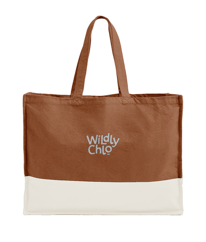 organic cotton allotment garden tote bag 