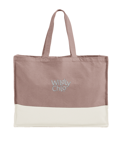 pink allotment bag 
